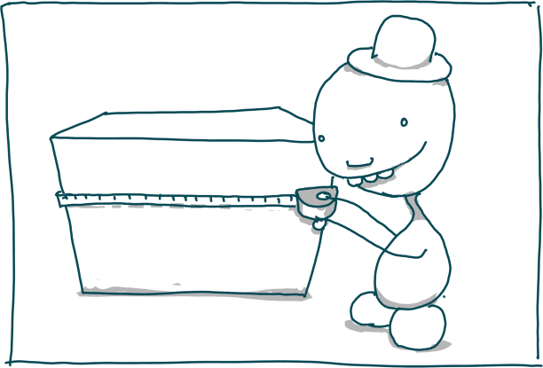 上司のブードゥー人形を持つと仕事がうまくいく